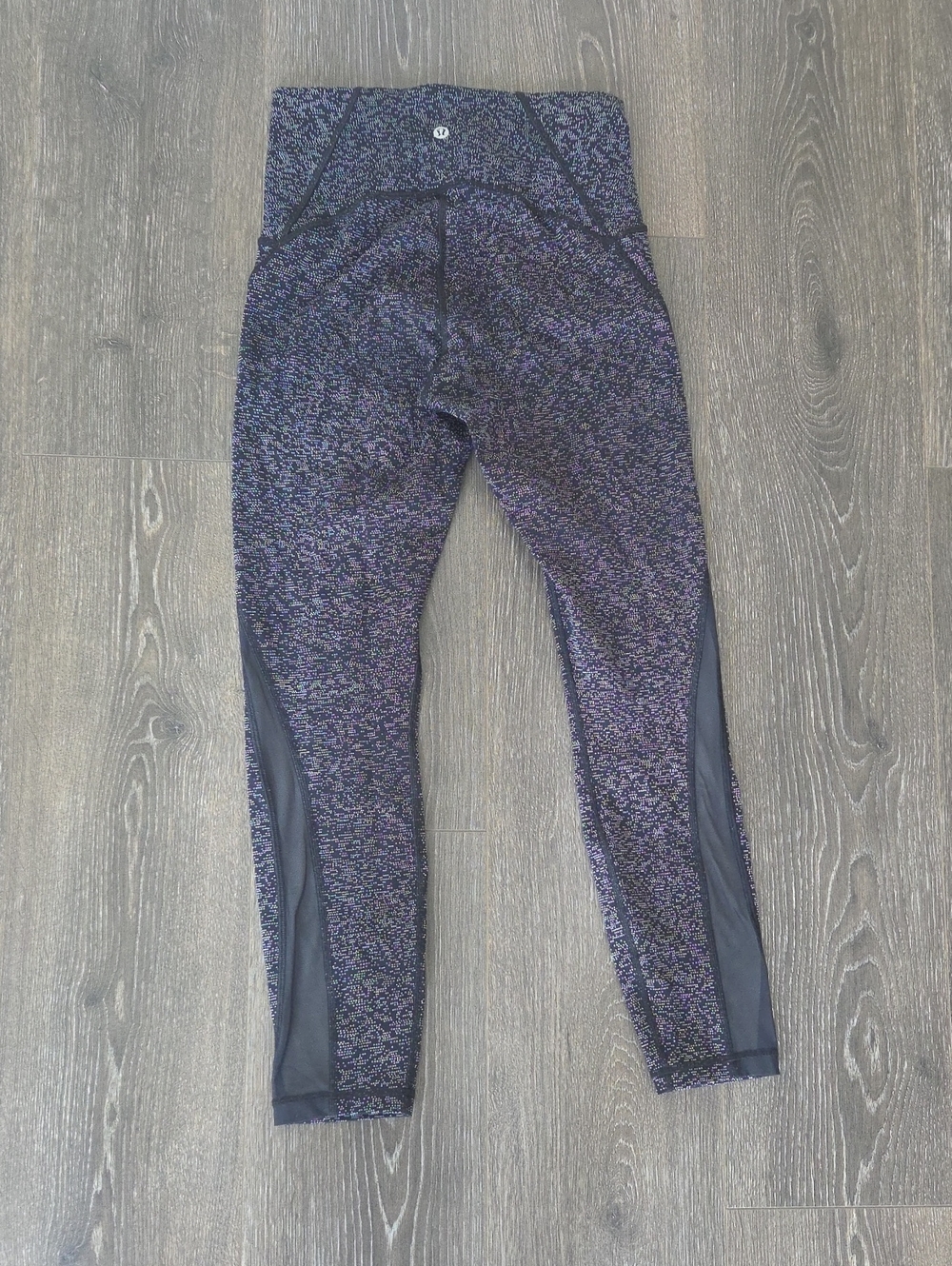 lululemon athletica Purple Space-Dye High-Rise Leggings